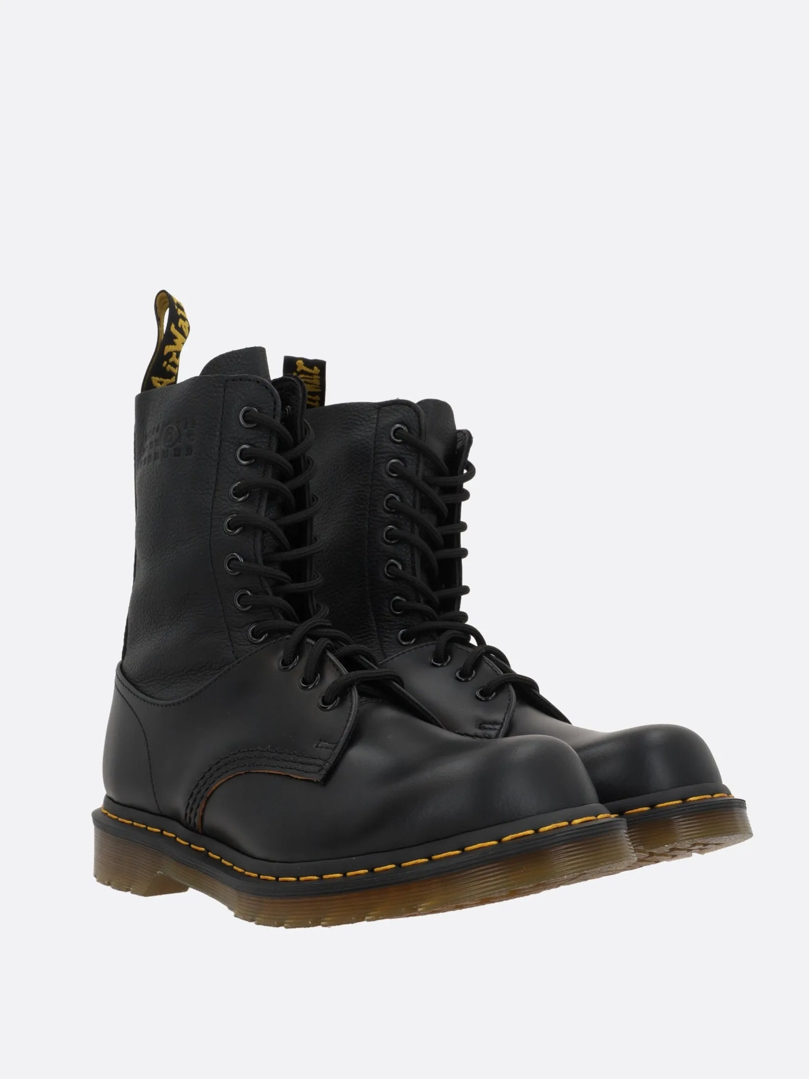 1490 Twist Leather Combat Boots