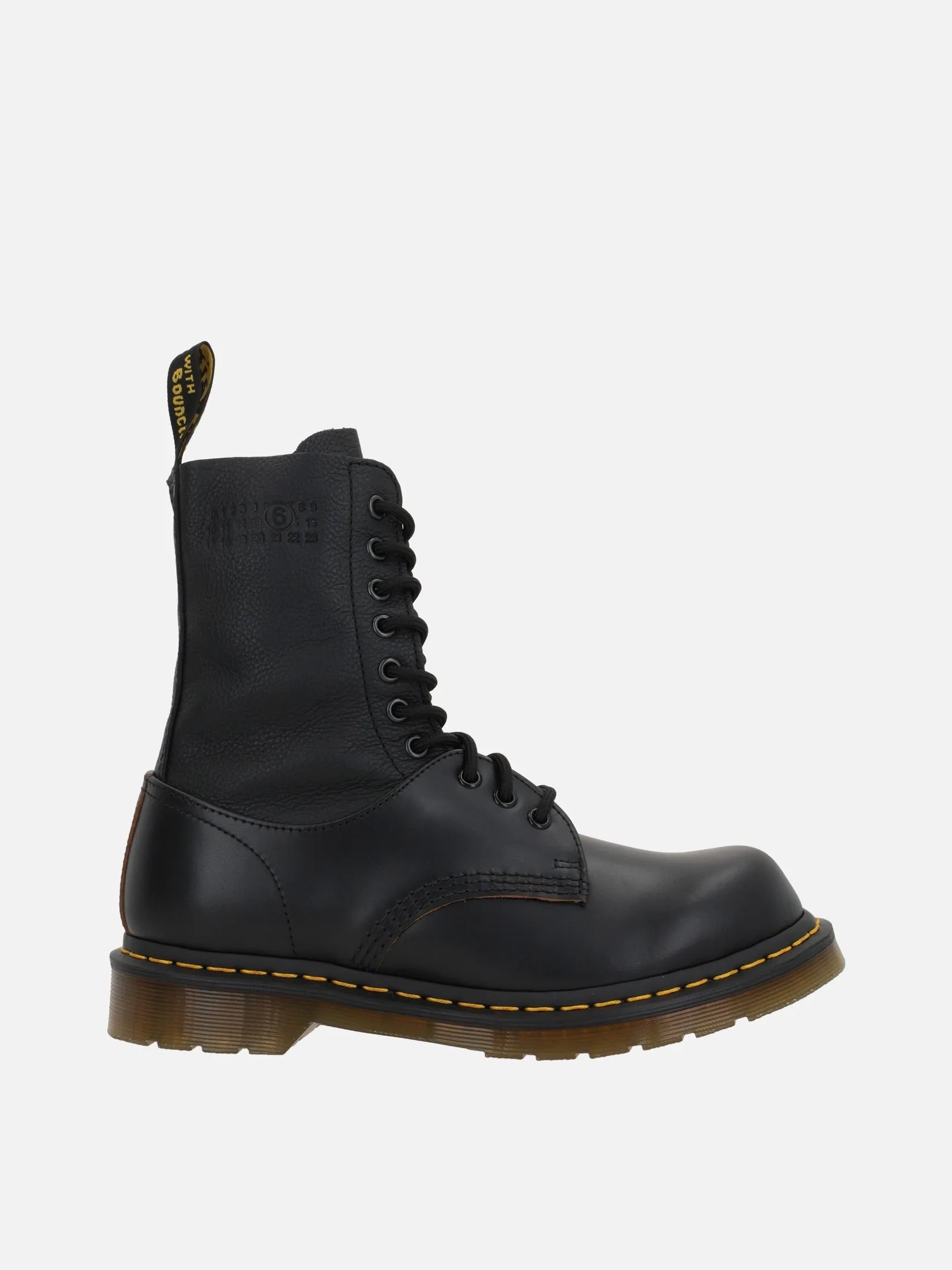 1490 Twist Leather Combat Boots