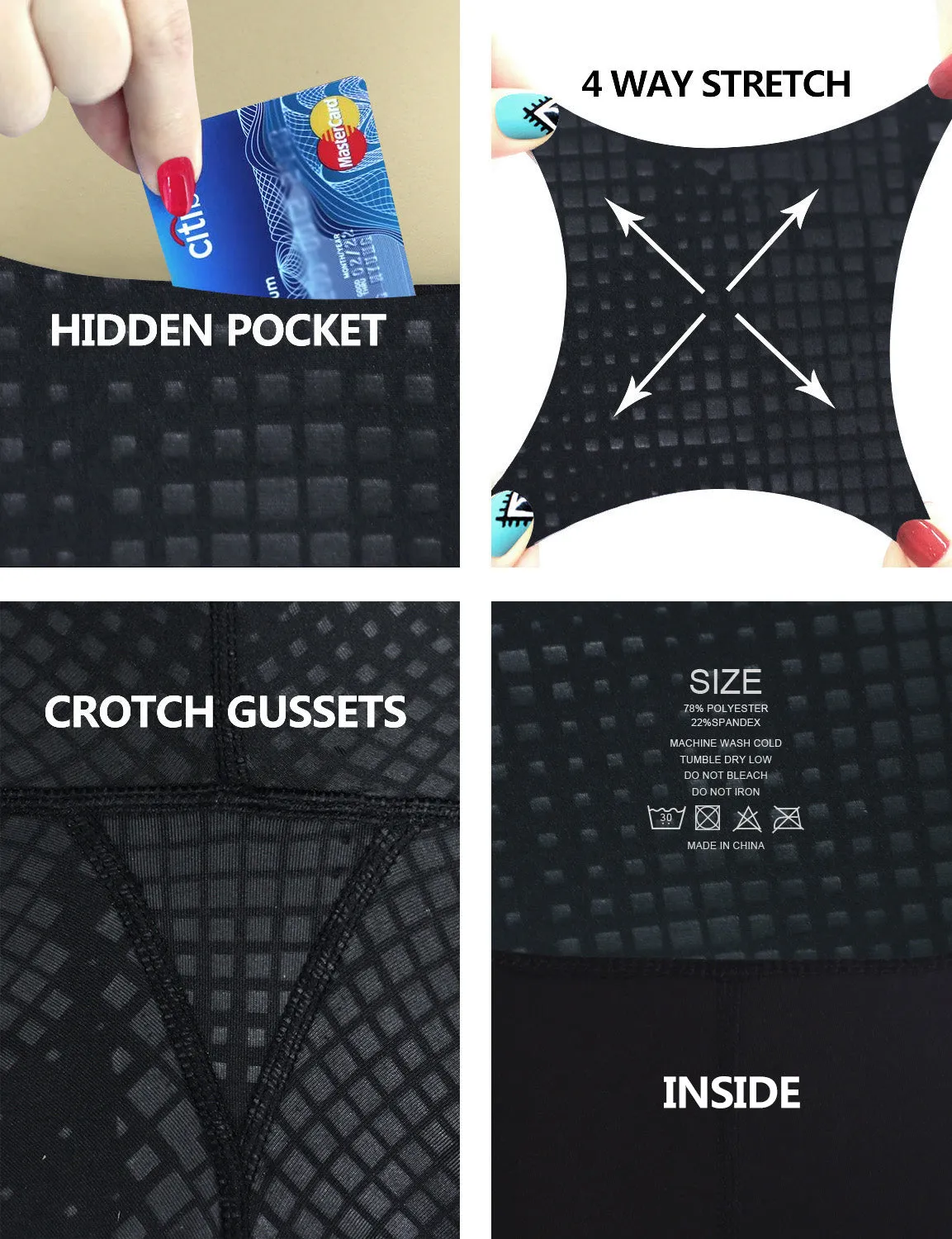 26" inseam 3D Printed Yoga Pants DISCO_yoga