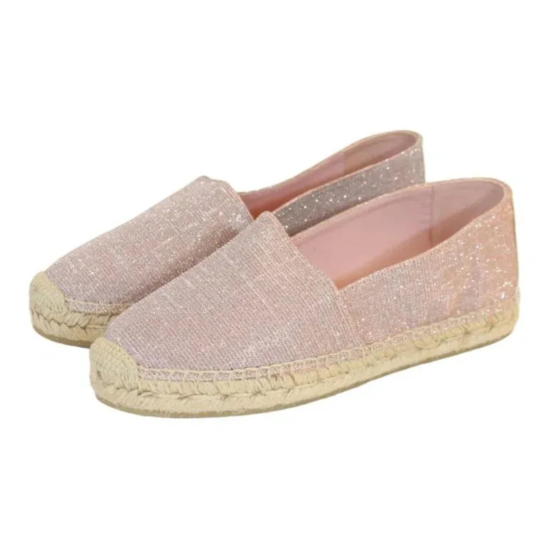 44682 - Nude Glitzy Sneaker for Teen/Women by Pretty Ballerinas