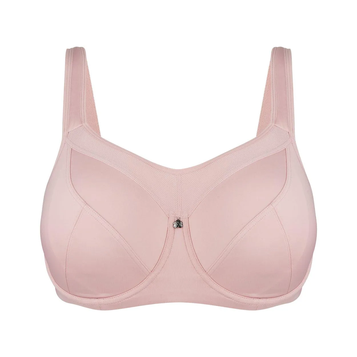 Active Bra - Premium Support - Blush Pink