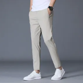 Ankle Length Casual Suit Pants