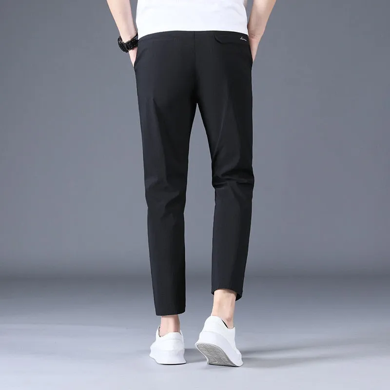 Ankle Length Casual Suit Pants