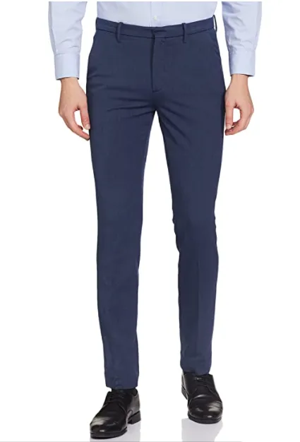 Arrow New York Men's Formal Trouser Fitted Pant