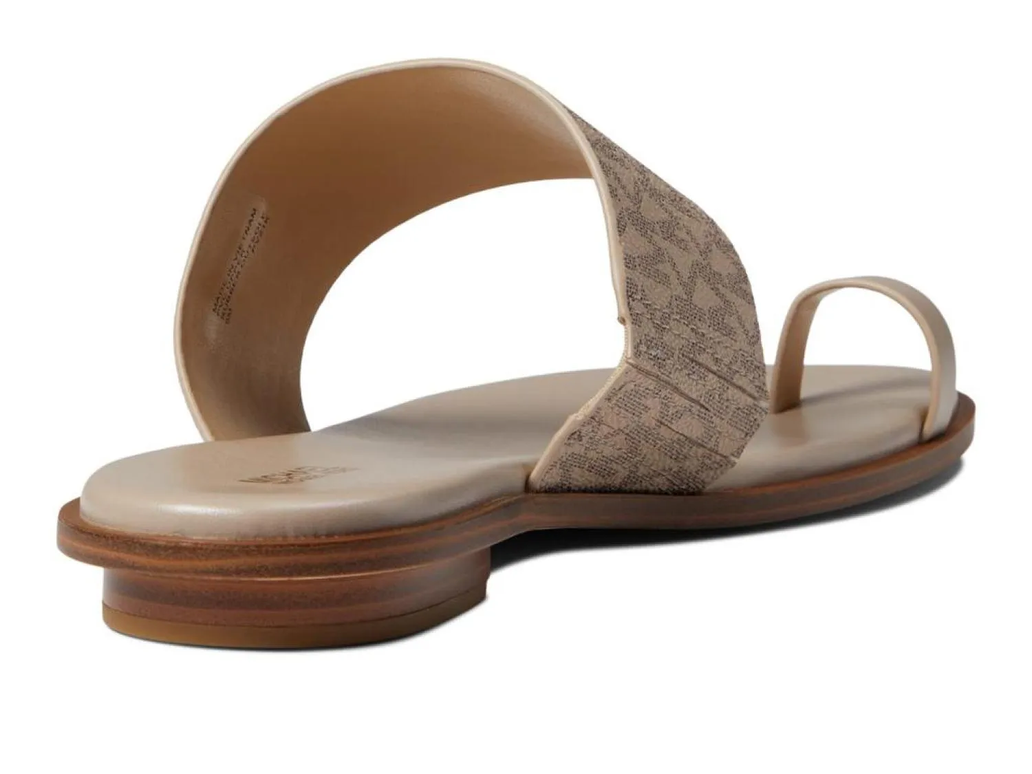 August Flat Sandal