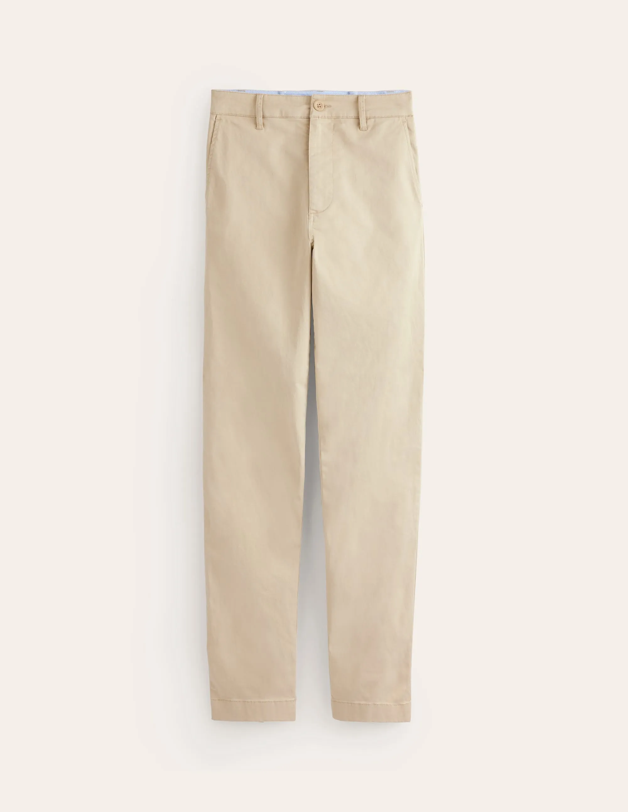 Barnsbury Chino Trousers-Neutral