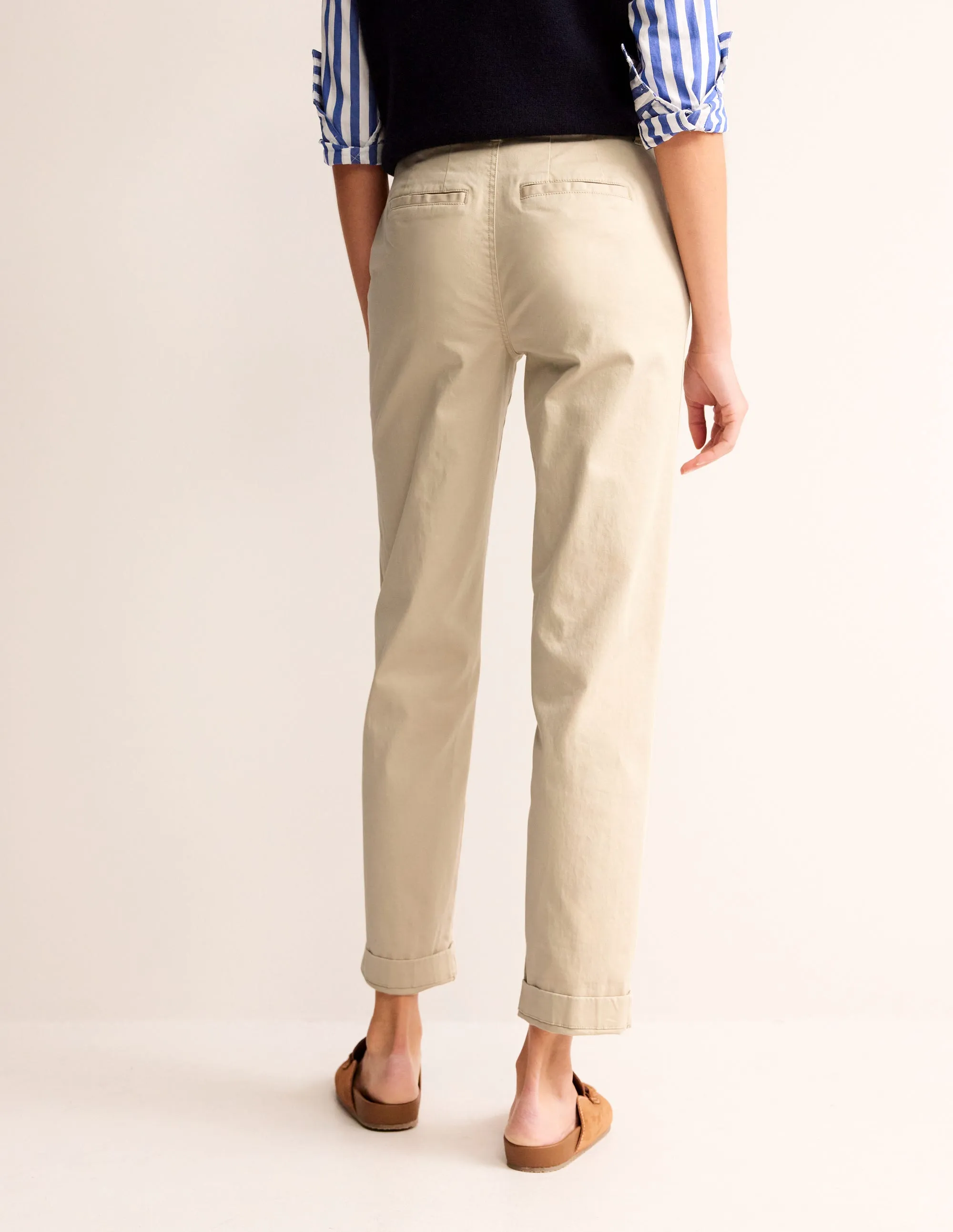 Barnsbury Chino Trousers-Neutral