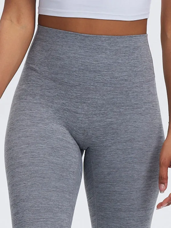 Blue Zone Planet |  able sports yoga pants with high waist, tummy control and butt lift, peach butt fitness pants