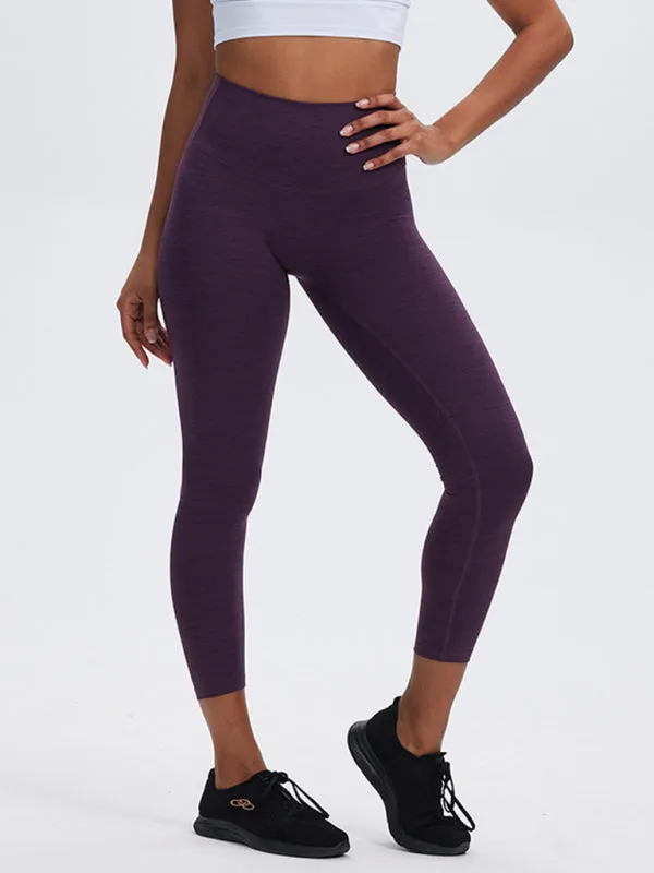 Blue Zone Planet |  able sports yoga pants with high waist, tummy control and butt lift, peach butt fitness pants