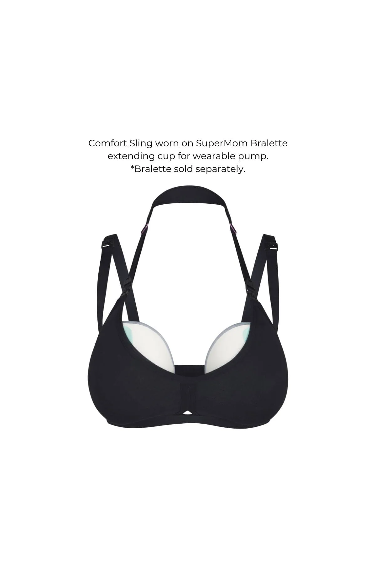 BraBoost - Comfort Halter Strap for Wearable & Traditional Pumps