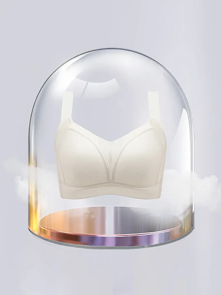 Breathable Full Coverage Minimizer Wireless Bra