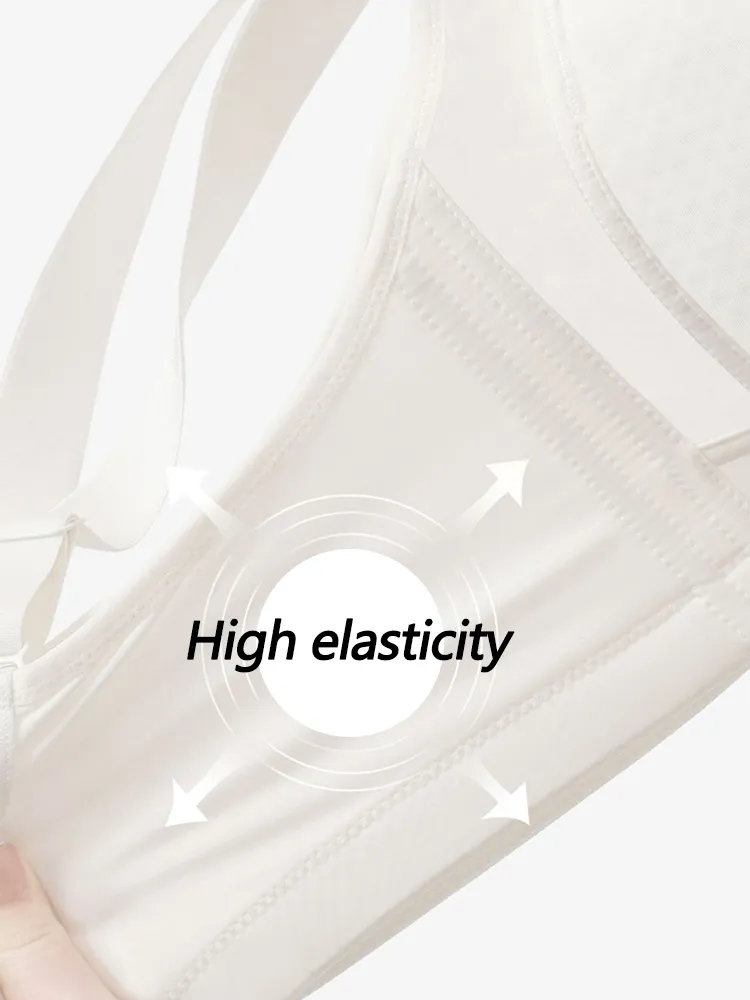 Breathable Full Coverage Minimizer Wireless Bra