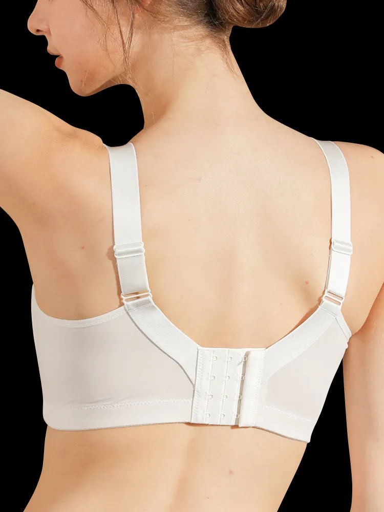 Breathable Full Coverage Minimizer Wireless Bra