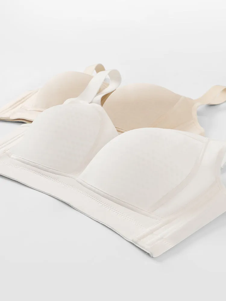 Breathable Full Coverage Minimizer Wireless Bra