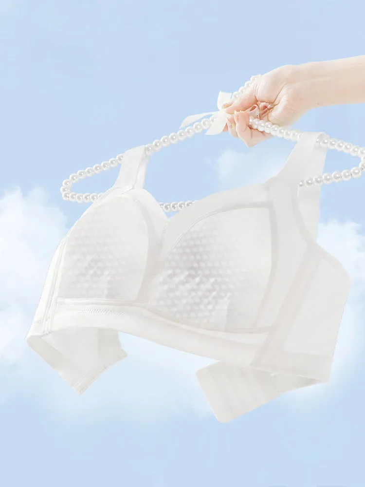 Breathable Full Coverage Minimizer Wireless Bra