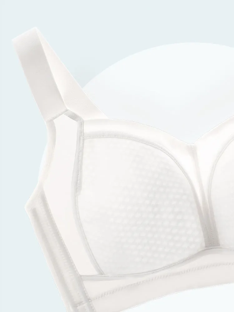 Breathable Full Coverage Minimizer Wireless Bra