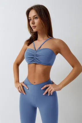 Cami Sports Bra with Adjustable Straps