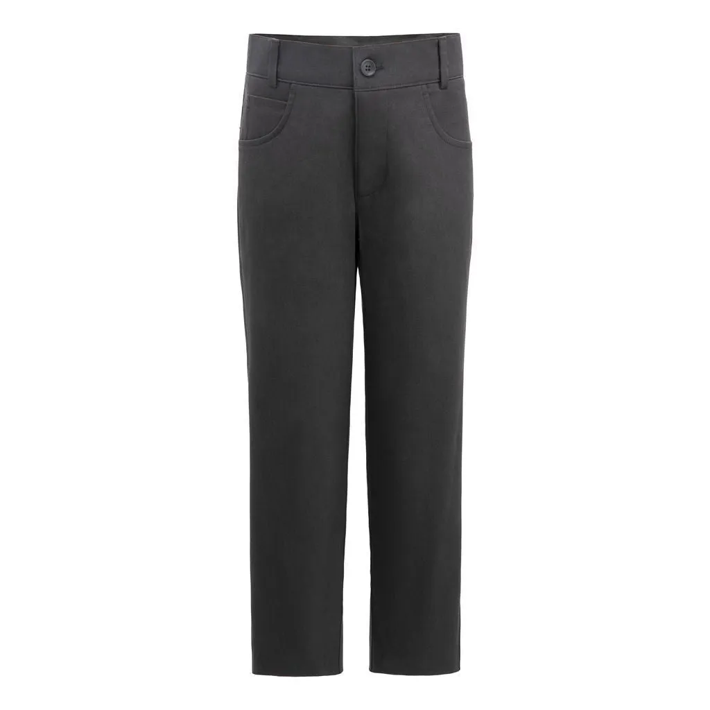 Charcoal Gray Formal Pants