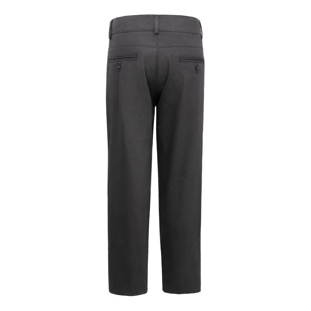 Charcoal Gray Formal Pants