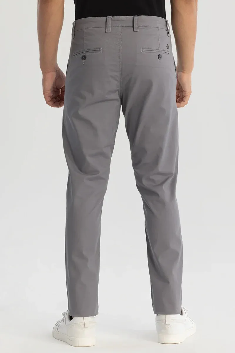 Charcoal Grey Slim Fit Chinos