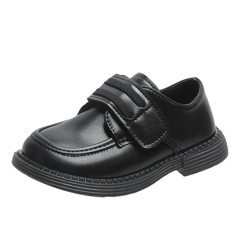 Children Casual Shoes for Boys 2024 Spring Autumn Kids Leather Shoes