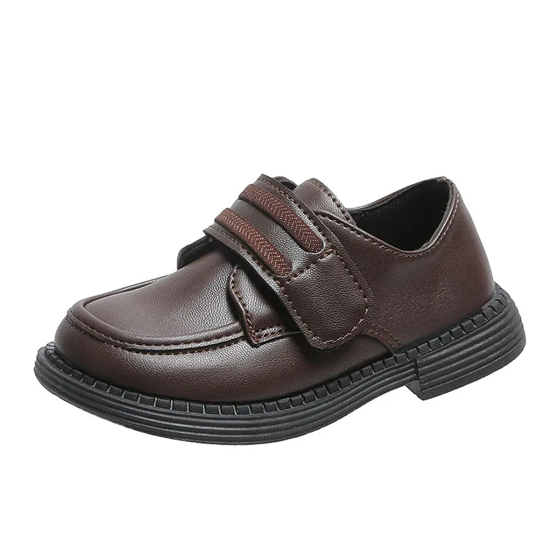 Children Casual Shoes for Boys 2024 Spring Autumn Kids Leather Shoes