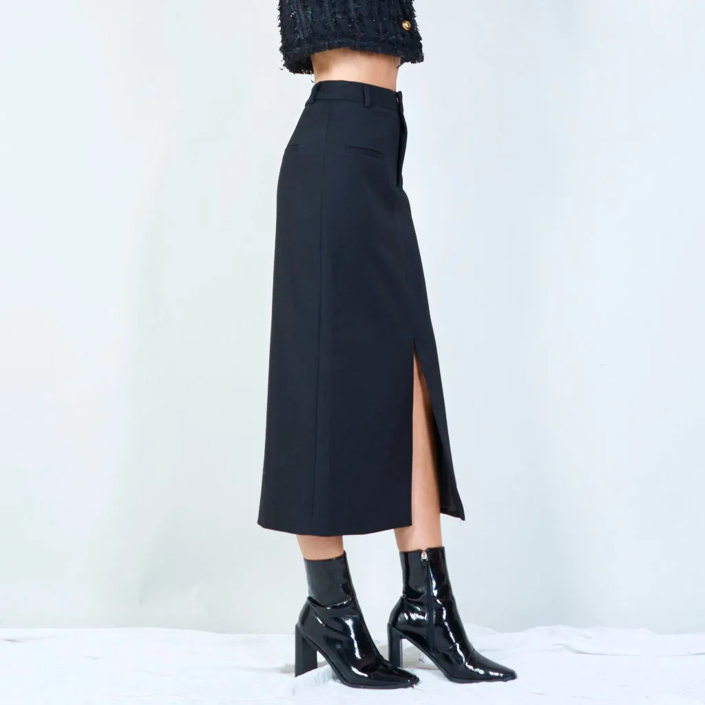 Classic high-waisted pencil skirt wholesale