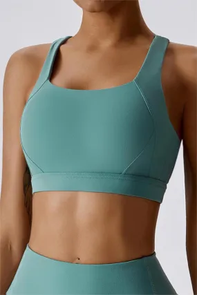 Crossover Back Bra Top