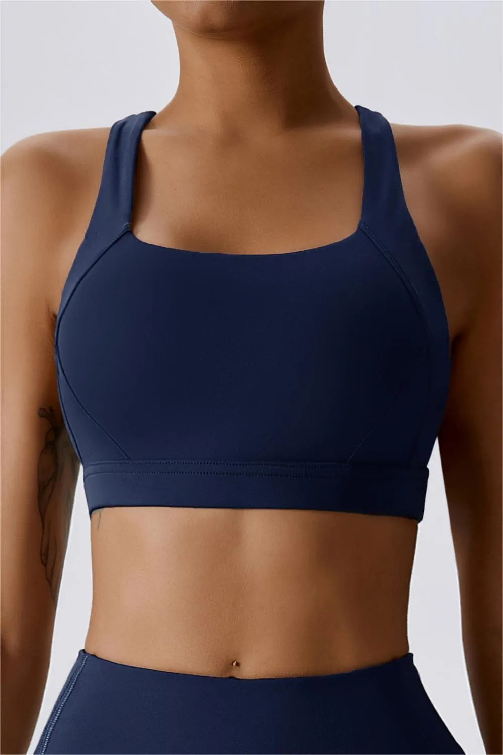 Crossover Back Bra Top