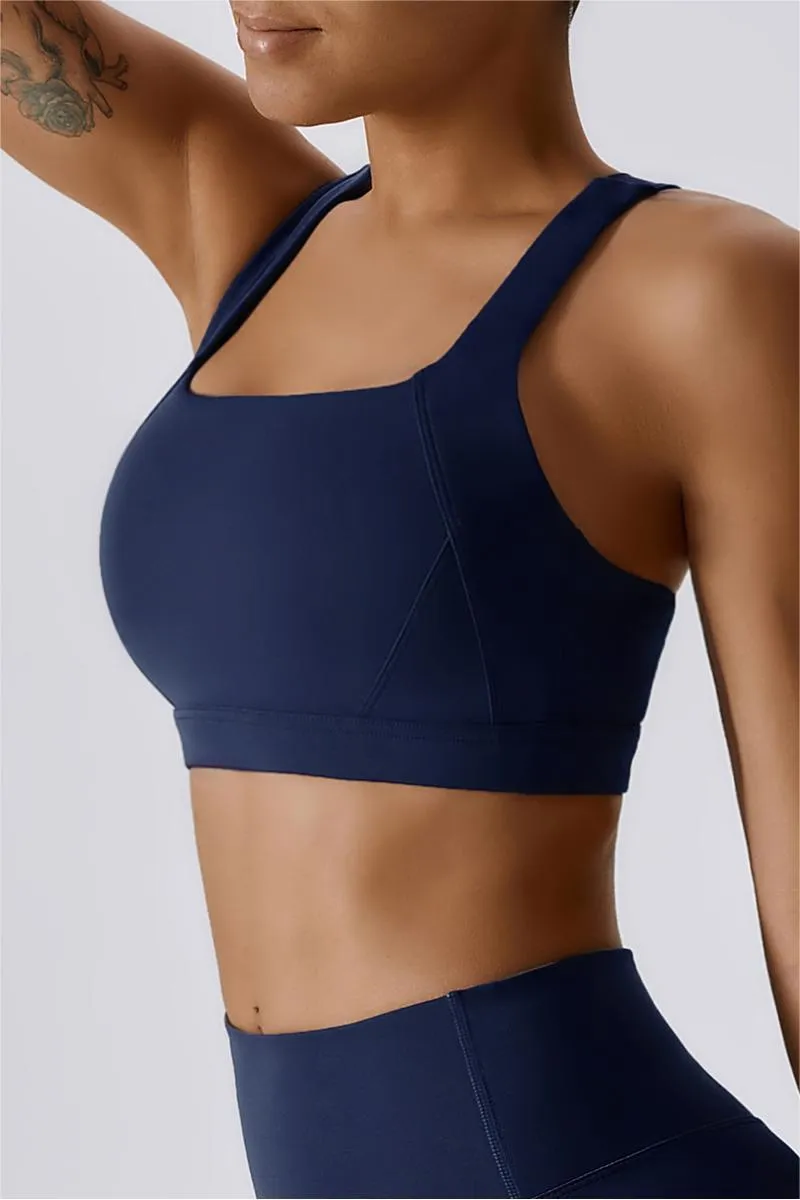 Crossover Back Bra Top