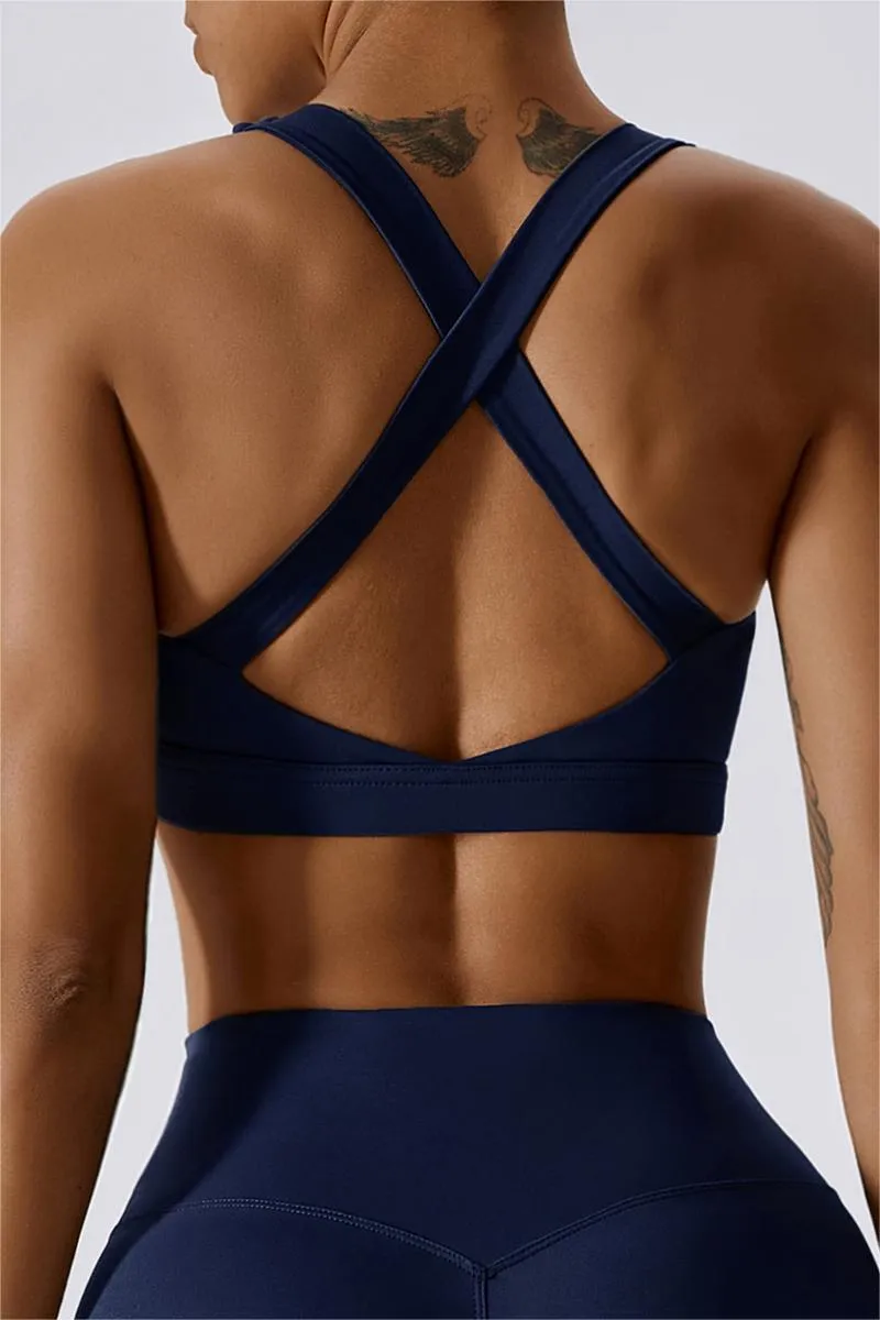 Crossover Back Bra Top