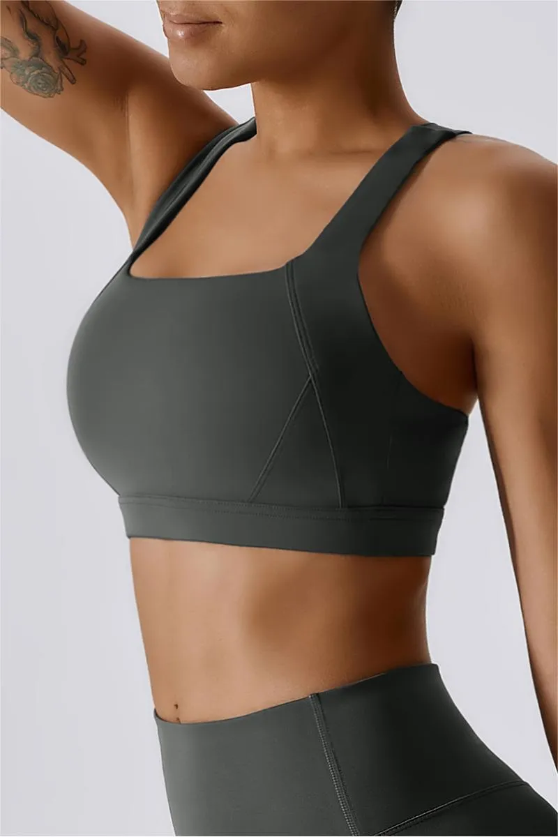 Crossover Back Bra Top