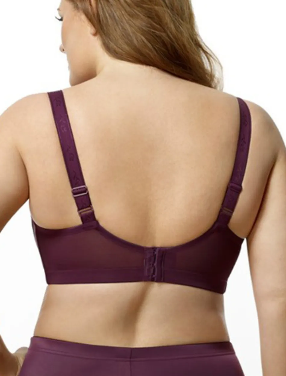 Elila Full Lace Underwire, Plum | Plum Elila Lace Bra 2311