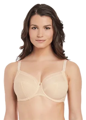 Fantasie Fusion Full Cup Underwire Side Support Bra, Sand | Fusion Bra In Sand