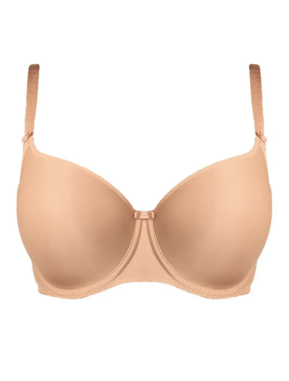 Fantasie Smoothing Underwire Moulded Balcony Seamless Bra, Nude