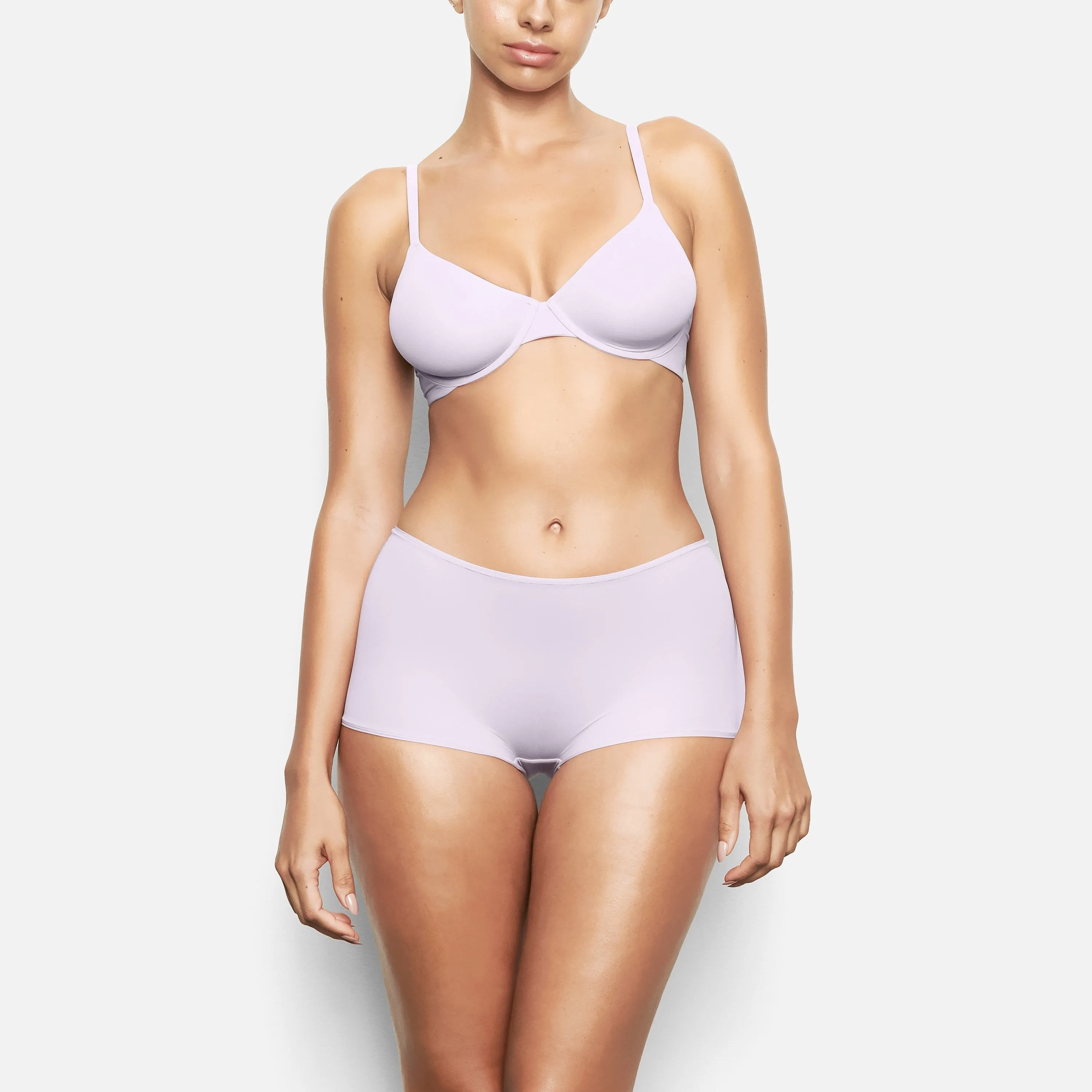 FITS EVERYBODY UNLINED UNDERWIRE BRA | IRIS MICA