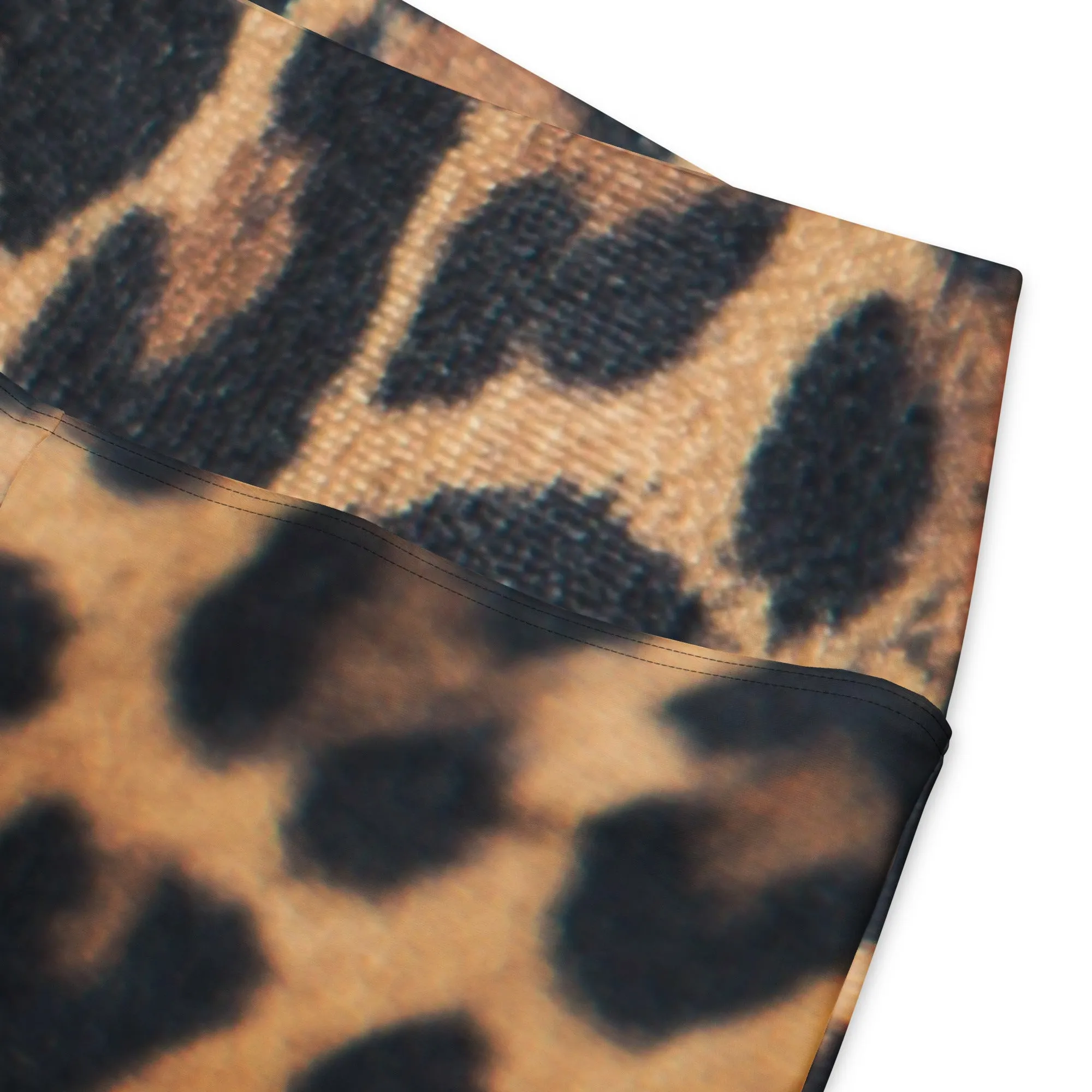 Flare Leggings Leopard Print, lioness-love