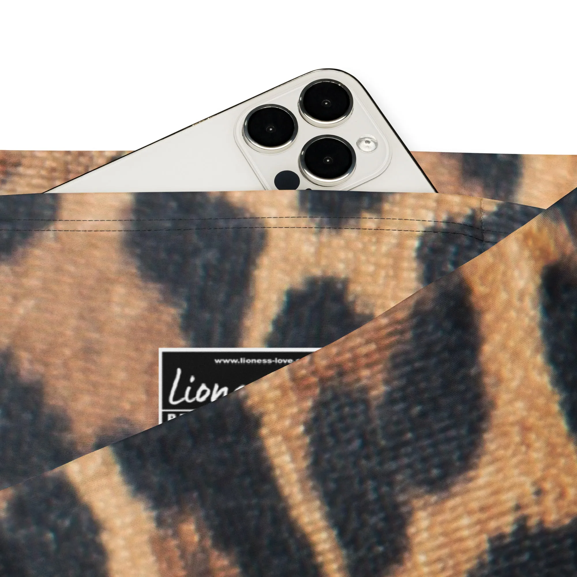 Flare Leggings Leopard Print, lioness-love