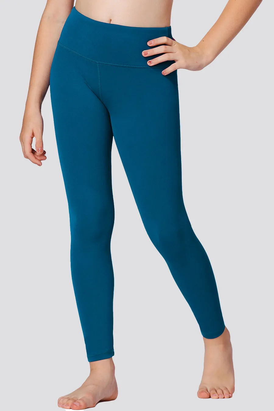 Girl's Luxuriously Soft Yoga Leggings