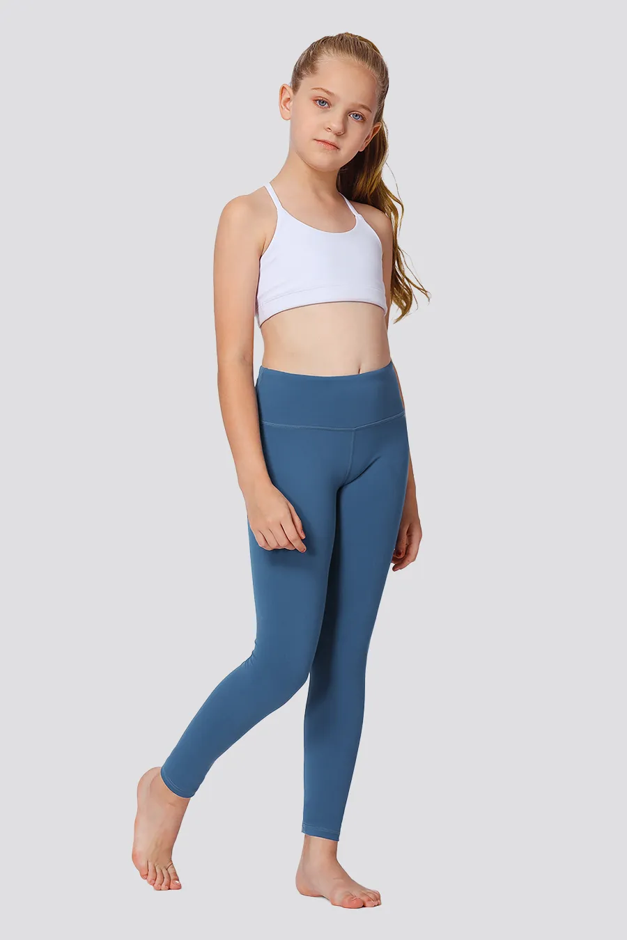 Girl's Luxuriously Soft Yoga Leggings