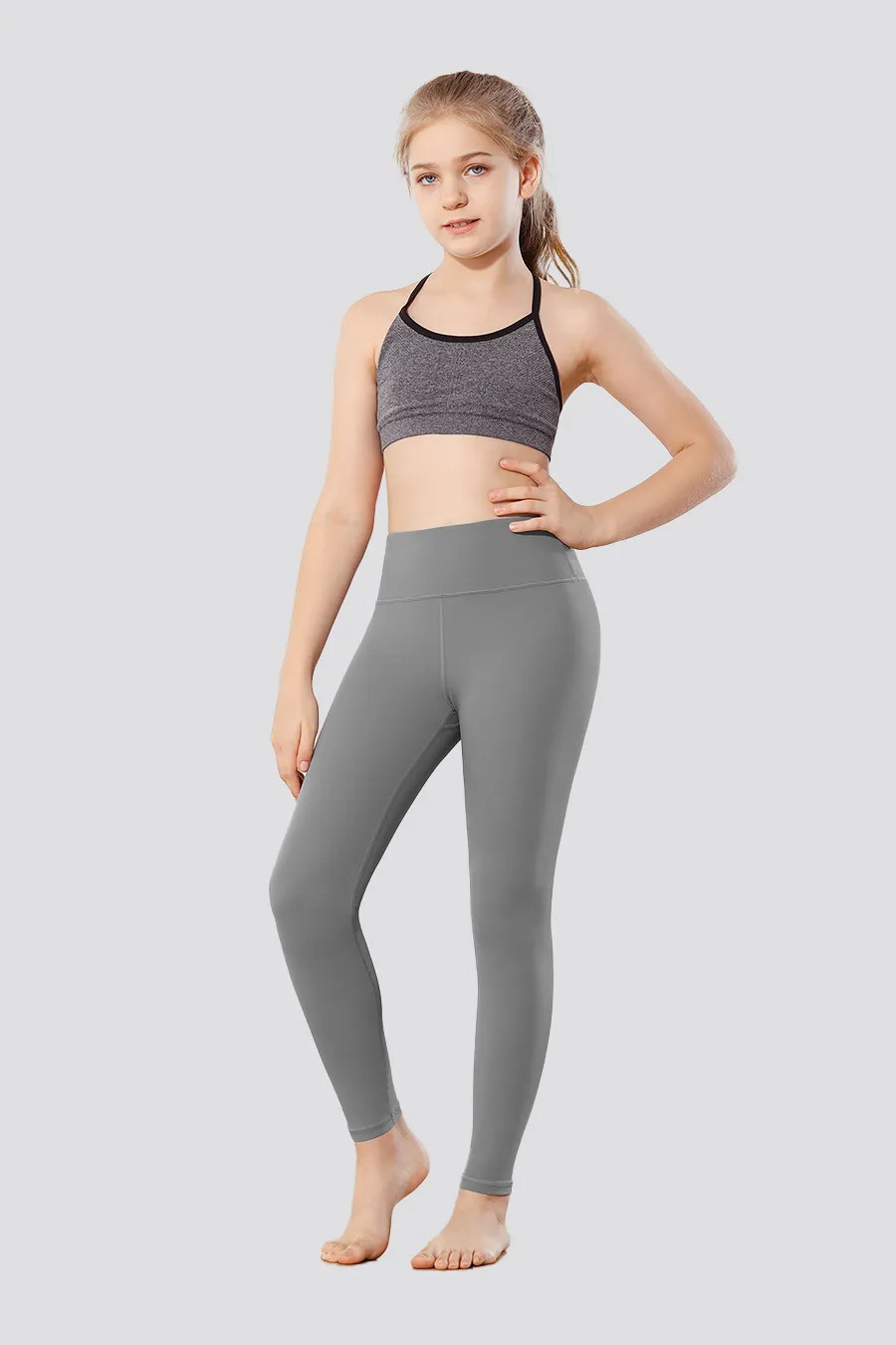 Girl's Luxuriously Soft Yoga Leggings