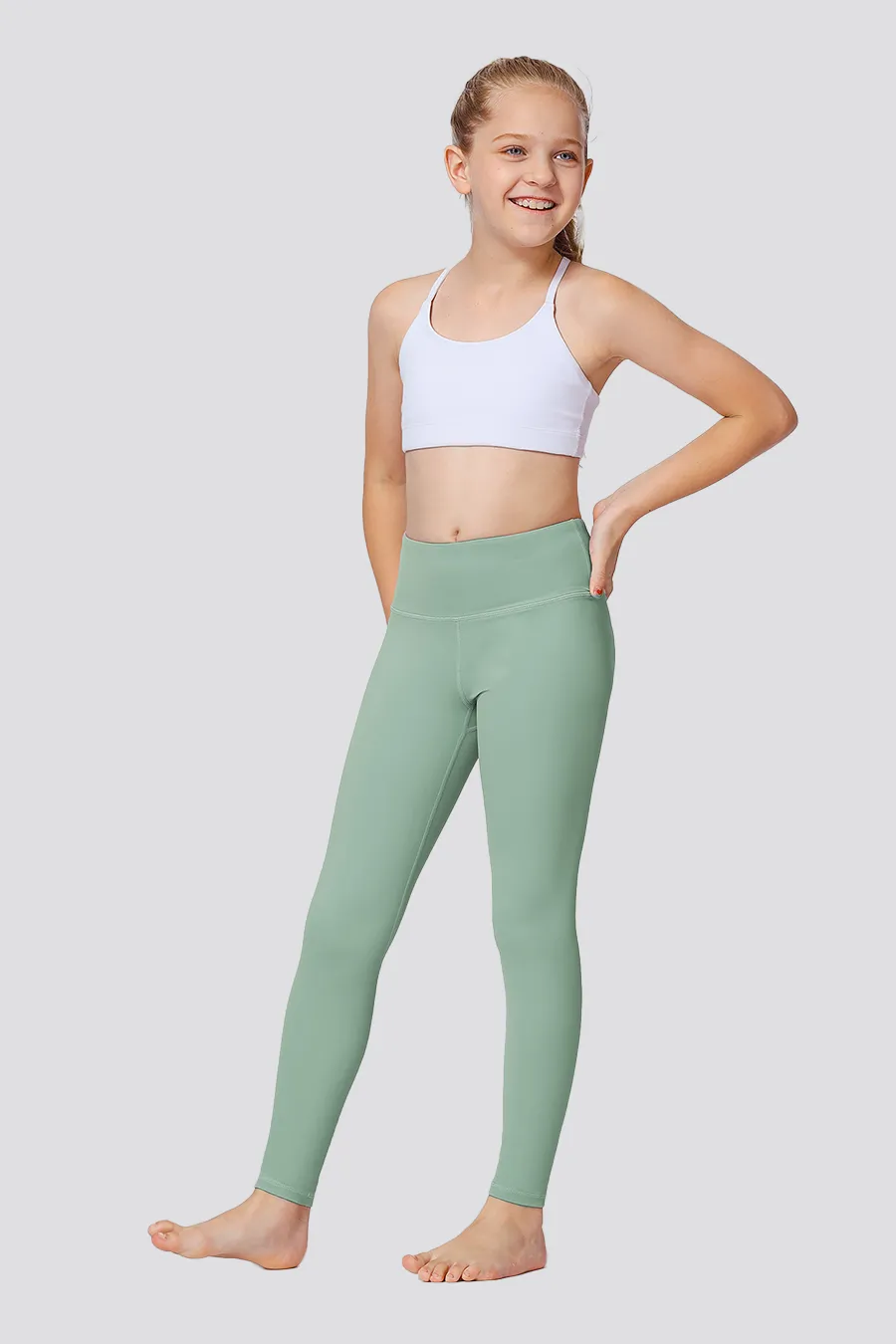 Girl's Luxuriously Soft Yoga Leggings