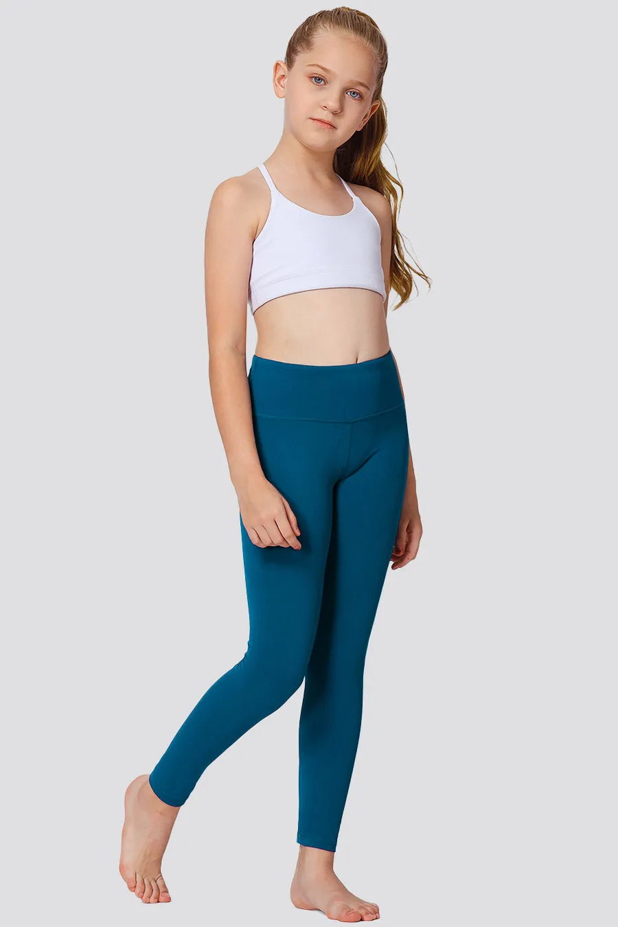 Girl's Luxuriously Soft Yoga Leggings