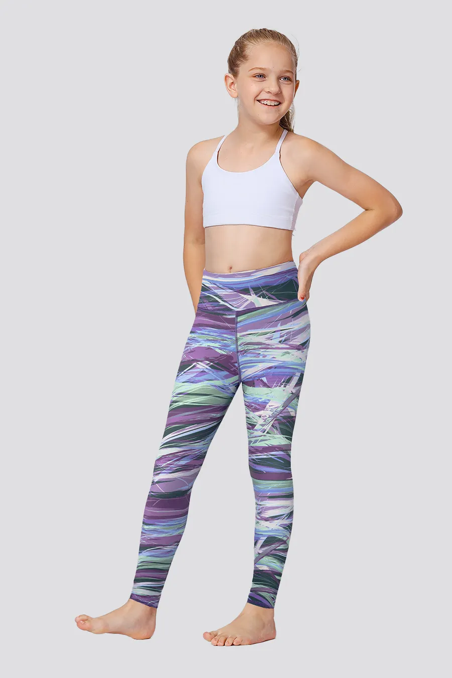 Girl's Luxuriously Soft Yoga Leggings