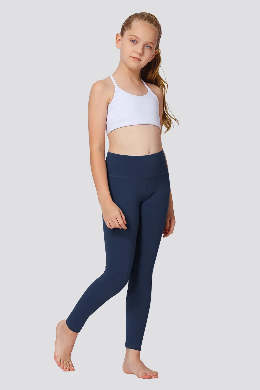 Girl's Luxuriously Soft Yoga Leggings