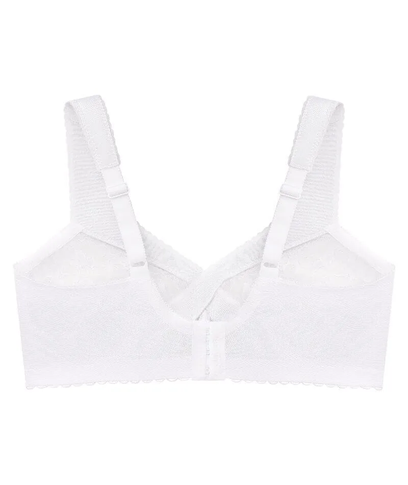 Glamorise Magiclift Original Wire-Free Support Bra - White