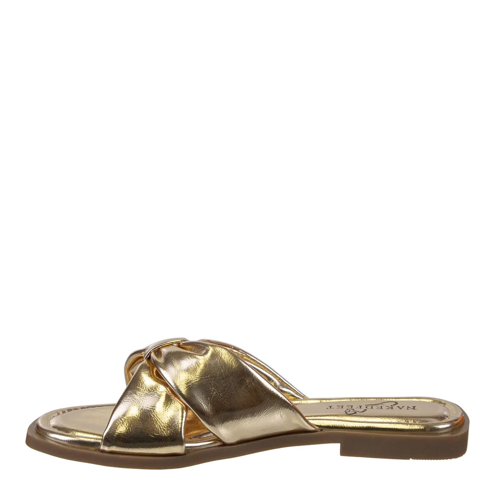 GOA in GOLD Flat Sandals