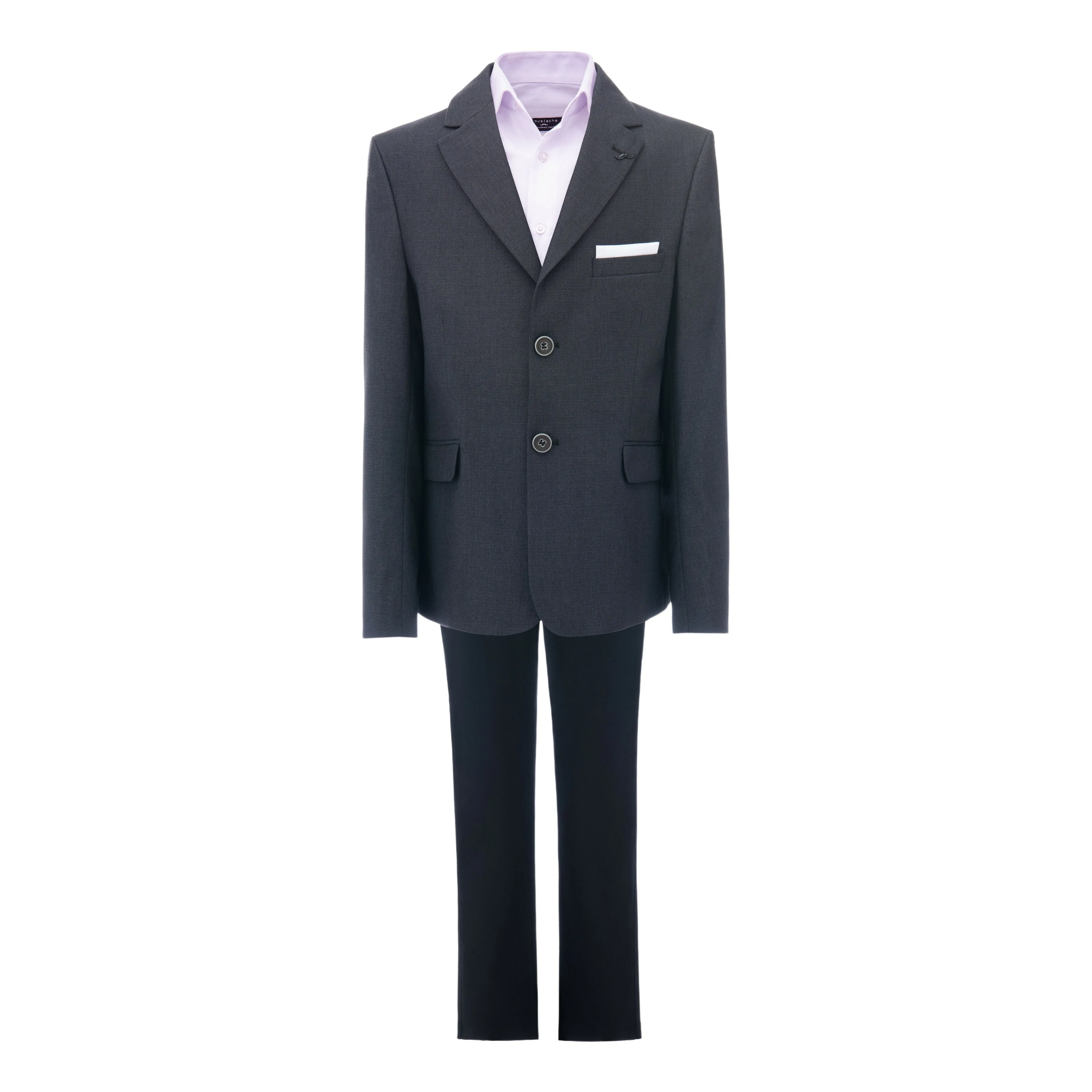 Gray Ryland Formal Dress Outfit