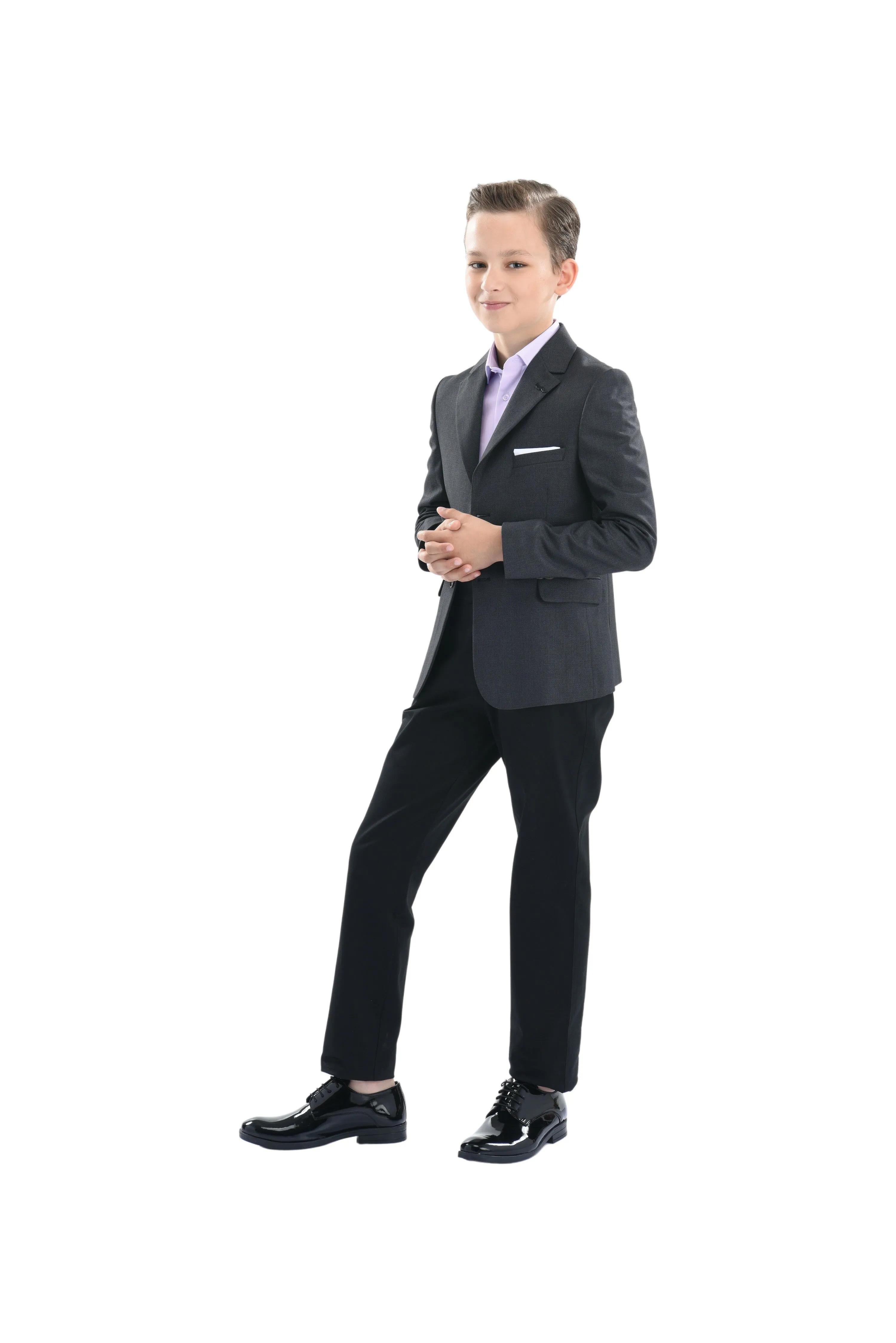 Gray Ryland Formal Dress Outfit