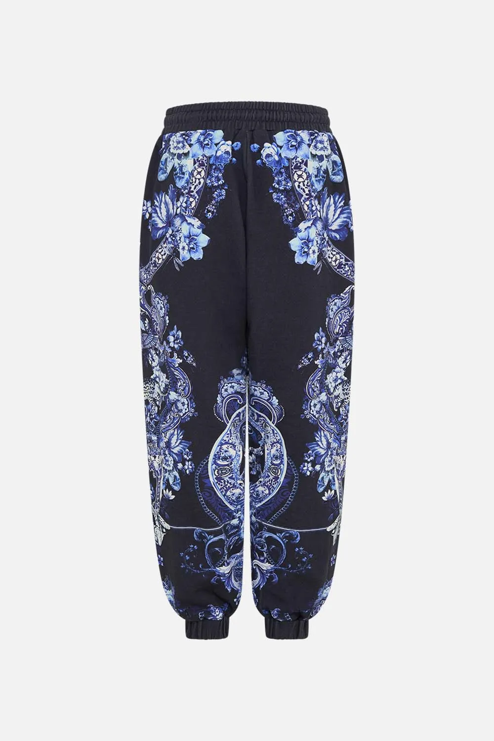 JERSEY TRACK PANT DELFT DYNASTY